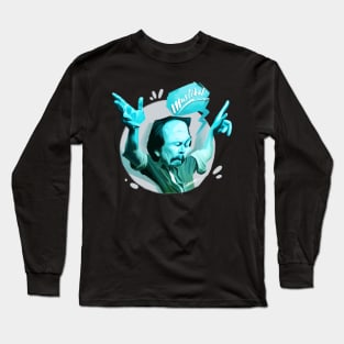 M Nasir (Mustika) - Malaysian Artist Long Sleeve T-Shirt